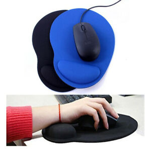 Tappetino mouse ergonomico con poggiapolso in gel NikOffice
