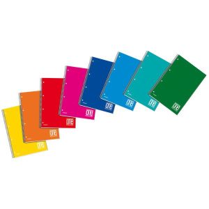 Blocco con spirale A4 blasetti 1156 1 Rigo conf 5 pz