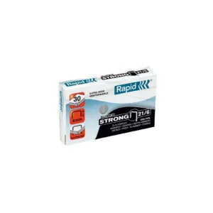 PUNTI PER CUCITRICE RAPID 21/6 (5X1000PZ)